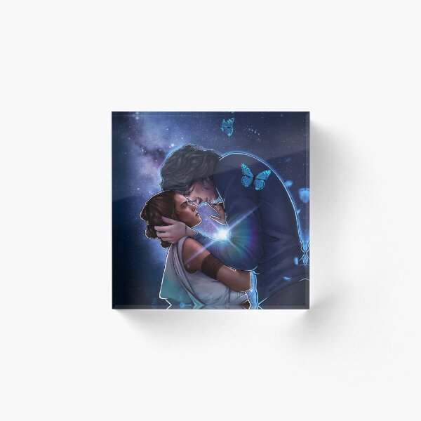 Reylo - space Acrylic Block