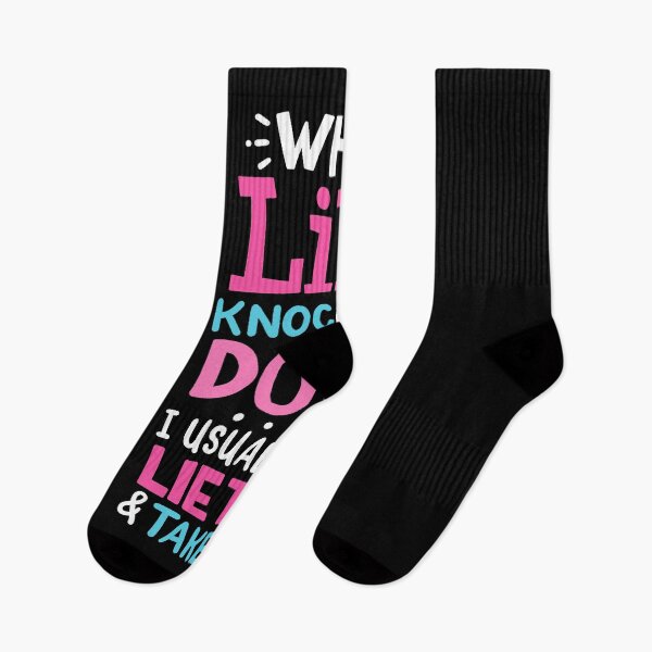 Item preview, Napping Sleeping Funny When Life Knocks Me Down designed and sold by 4tomic.