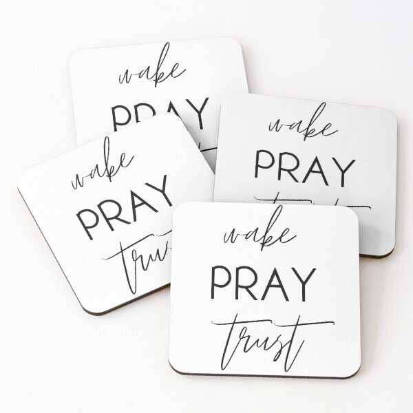 Item preview, Wake, Pray, Trust designed and sold by bk2218.