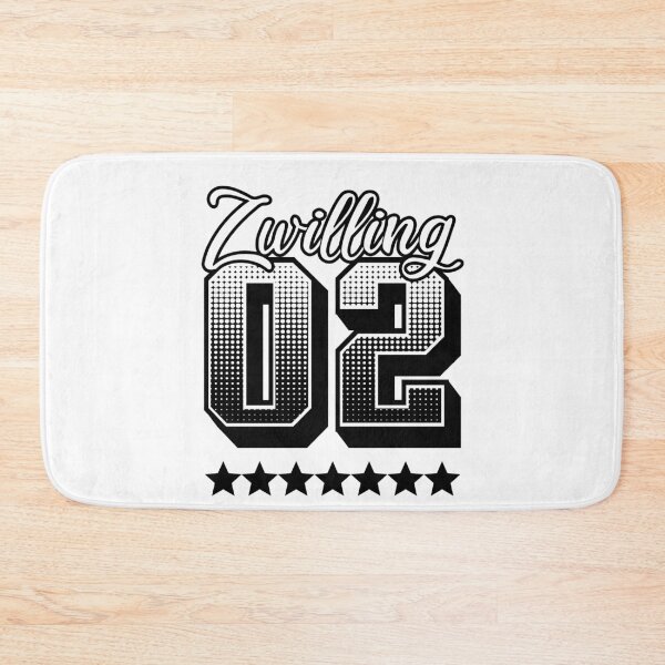 Item preview, Gemini No. 2 sibling partner look gift designed and sold by Victorias-Art.