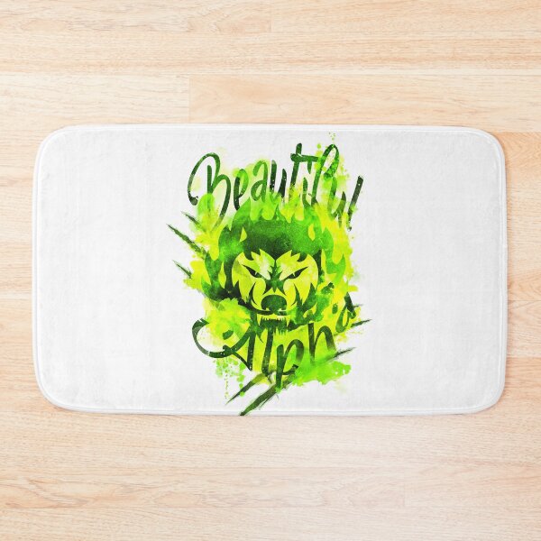 Item preview, Beautiful Alpha Bad Boy/Girl Green designed and sold by MandyRosko.