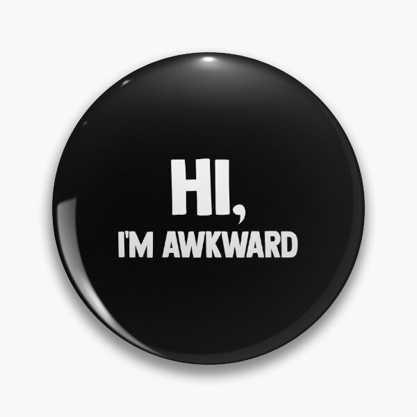 Item preview, Hi, I'm Awkward Adult Funny Sarcasm Humor designed and sold by Bendthetrend.