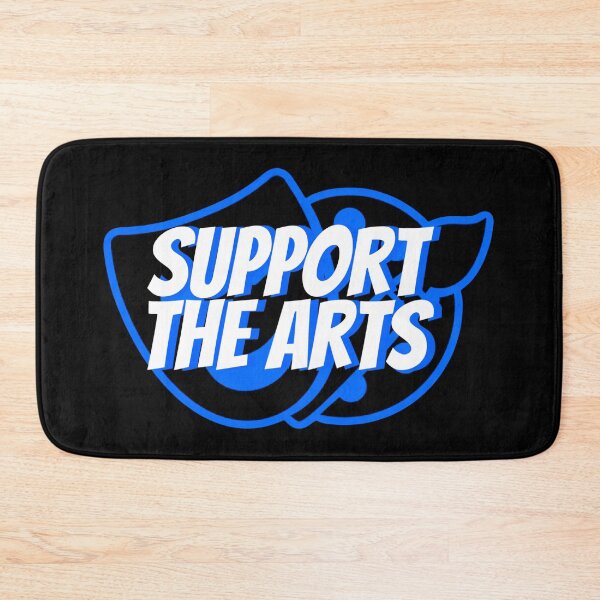 Item preview, SUPPORT THE ARTS designed and sold by theatreleah.