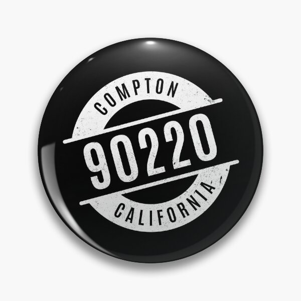 Item preview, Compton California 90220 Zip Code designed and sold by creativecurly.