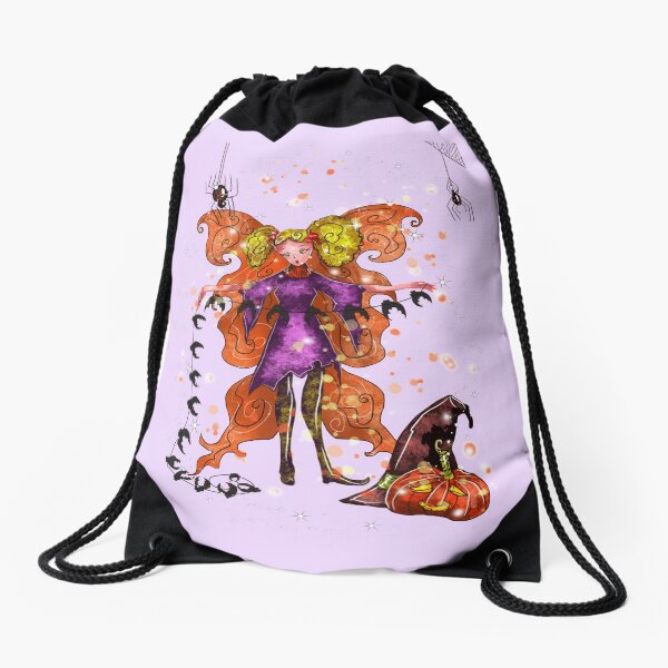 Elektra Luna The Handmade Halloween Fairy Drawstring Bag
