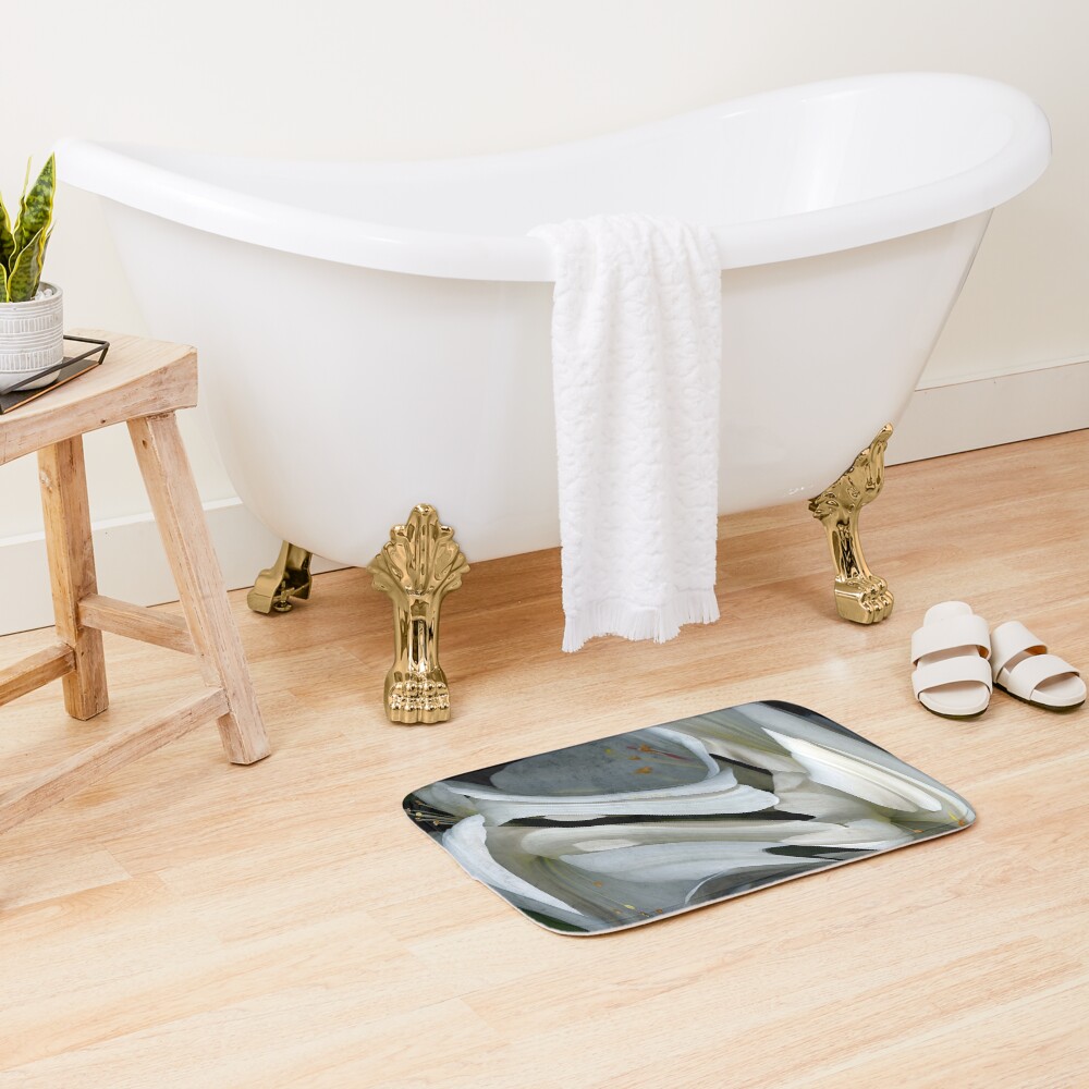 Item preview, Bath Mat designed and sold by cmsart.