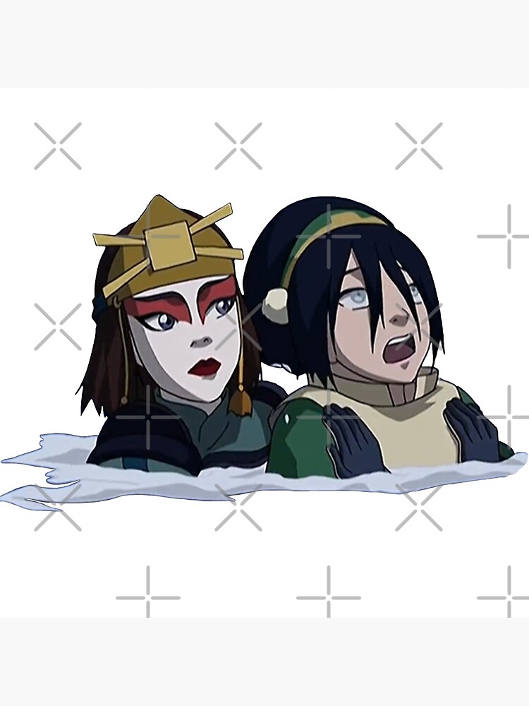 Suki And Toph Avatar Poster By Blueeyes374 Redbubble 2571