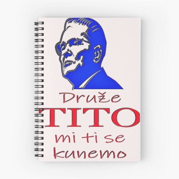 Item preview, Comrade Tito designed and sold by Harinko.