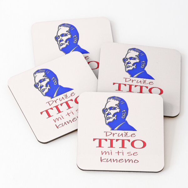 Item preview, Comrade Tito designed and sold by Harinko.