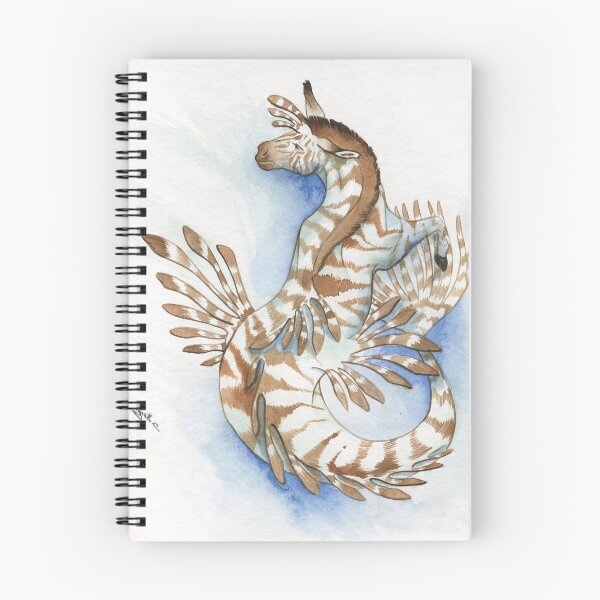 Item preview,  a watercolor painted lionfish seazebra who will grafully follow your every move. designed and sold by Badlungsart.