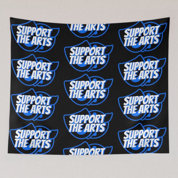 Item preview, SUPPORT THE ARTS designed and sold by theatreleah.