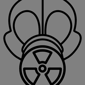 Artwork thumbnail, Gas Mask Basic by IAF-Designs