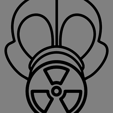 Artwork thumbnail, Gas Mask Basic by IAF-Designs