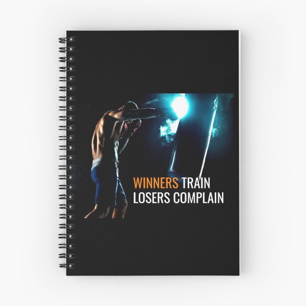 Item preview, Winners train, losers complain designed and sold by hiunlimit.