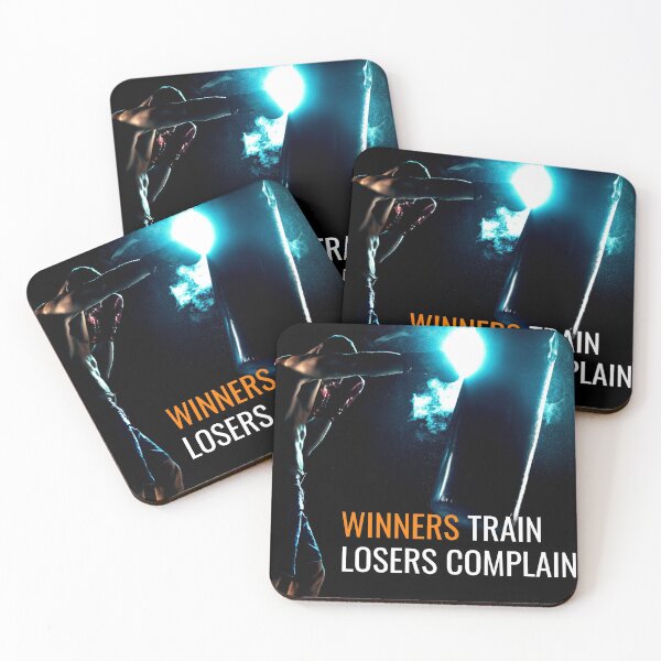 Item preview, Winners train, losers complain designed and sold by hiunlimit.
