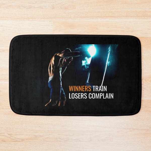 Item preview, Winners train, losers complain designed and sold by hiunlimit.