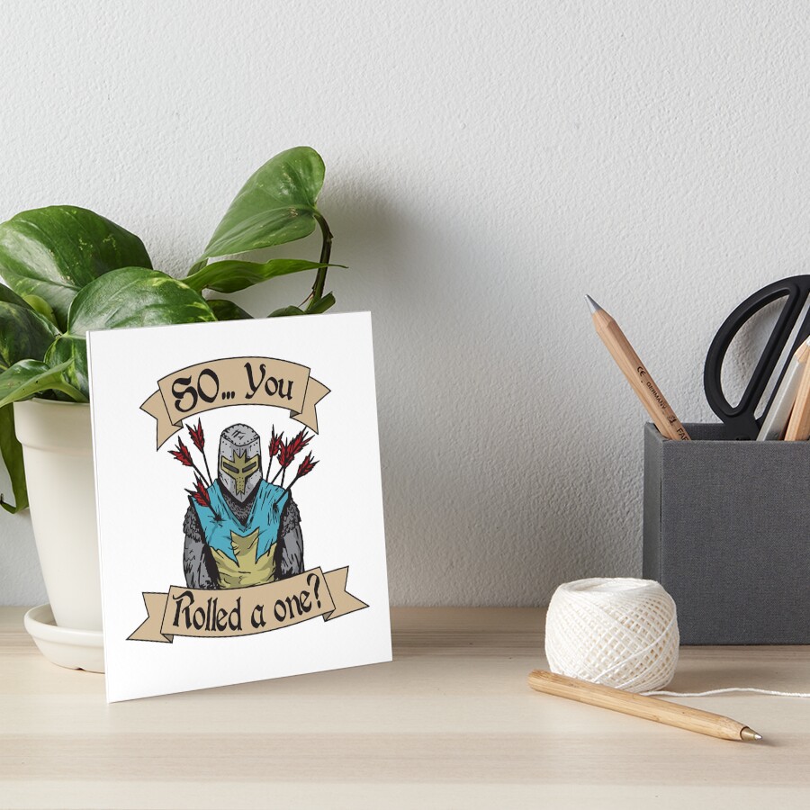 Item preview, Art Board Print designed and sold by Prototypeinks.