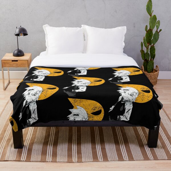"Soul Eater Evans" Throw Blanket