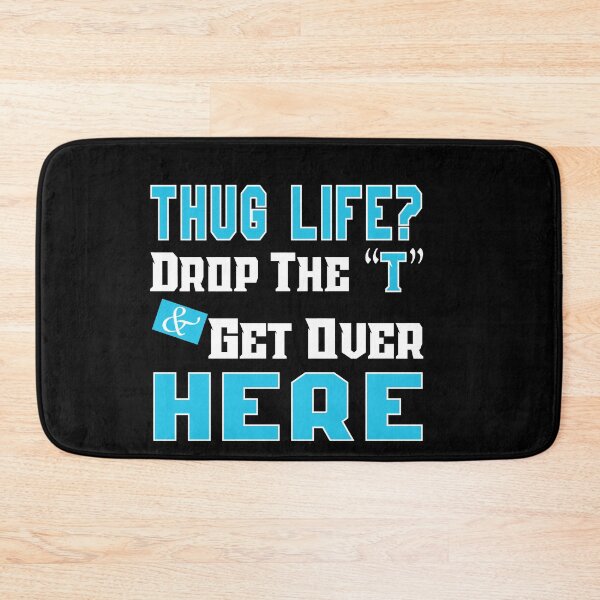 Item preview, Thug Life? Drop the “T” and Get Over Here: Funny Young Thug Relationship Gift Idea. designed and sold by cutitoutsir.