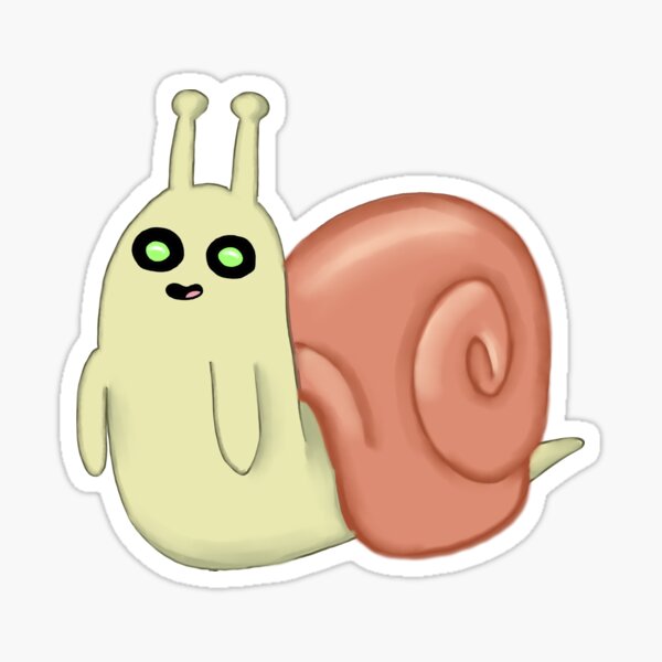 Artikel-Vorschau von Lich-besessene Schnecke - Adventure Time ™, designt und verkauft von livhanewald.