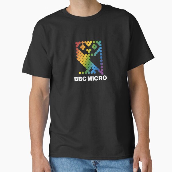 Vista previa del artículo con la obra «Ilustración micro de la BBC», diseñado y vendido por Gaz Marshall.