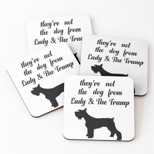 Item preview, The Schnauzer Motto designed and sold by sinsvirtues.