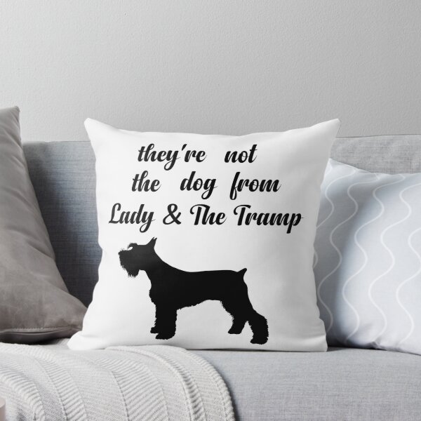 Item preview, The Schnauzer Motto designed and sold by sinsvirtues.