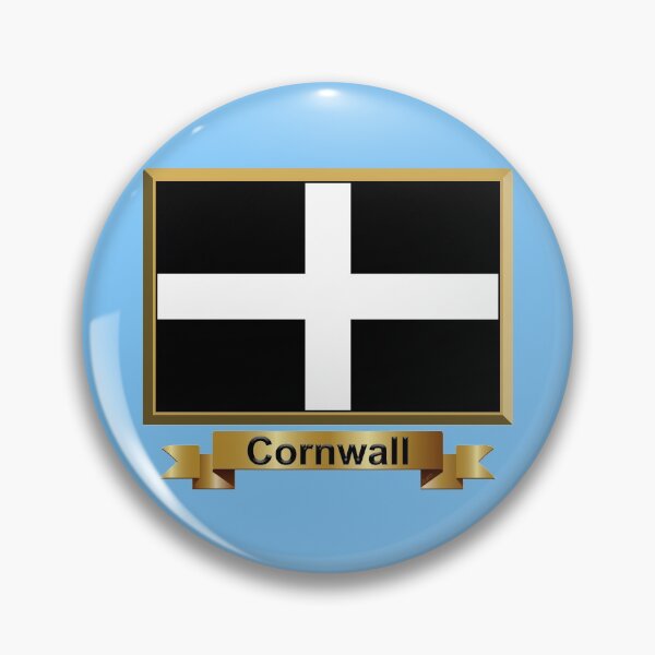 Item preview, Cornish Flag Gifts, Stickers and Products (N) designed and sold by mpodger.