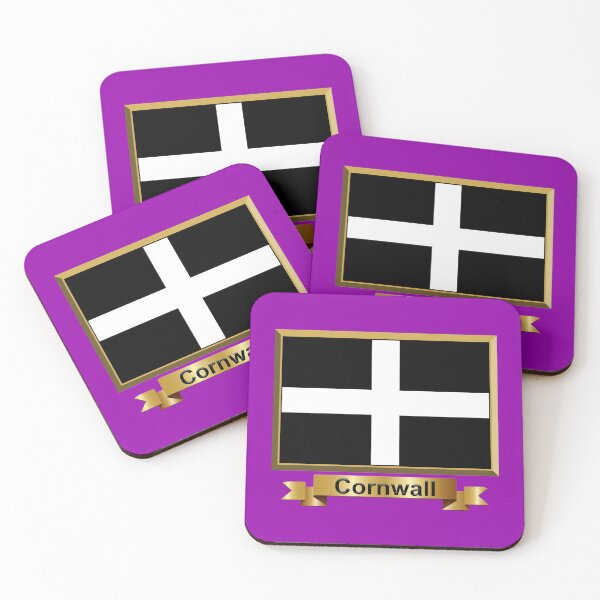Item preview, Cornish Flag Gifts, Stickers and Products (N) designed and sold by mpodger.