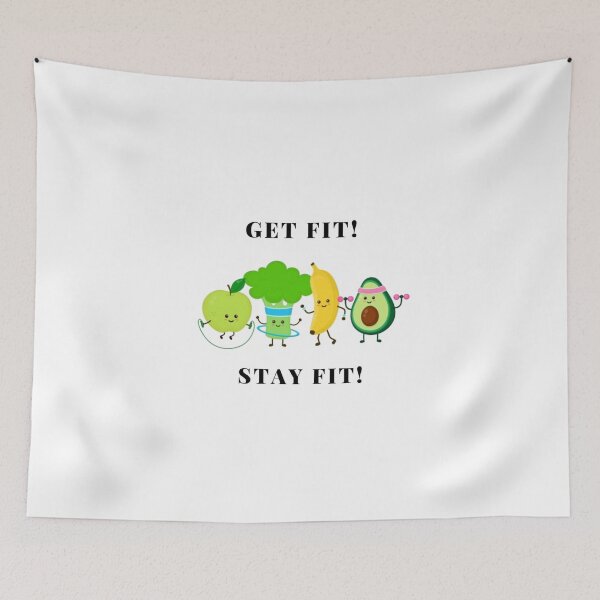 Item preview, GET FIT STAY FIT designed and sold by vynguyen2905.