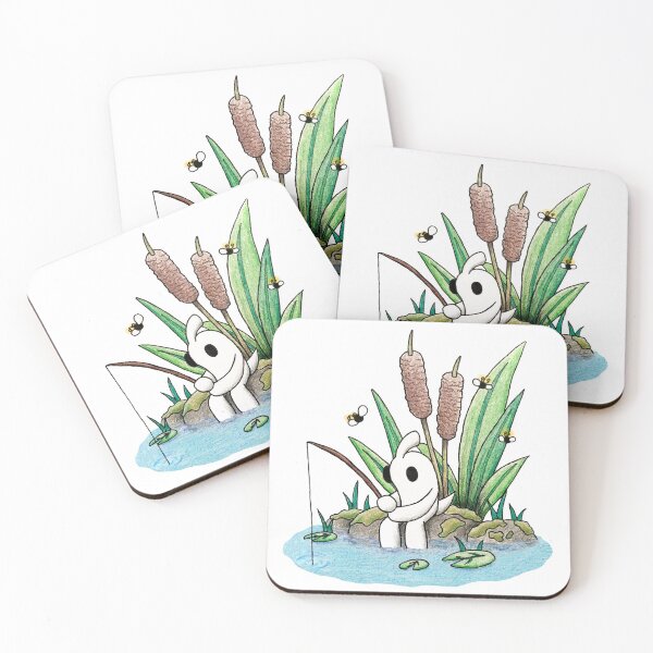 Item preview, Fishing Dood Pond Scene designed and sold by DoodandFriends.