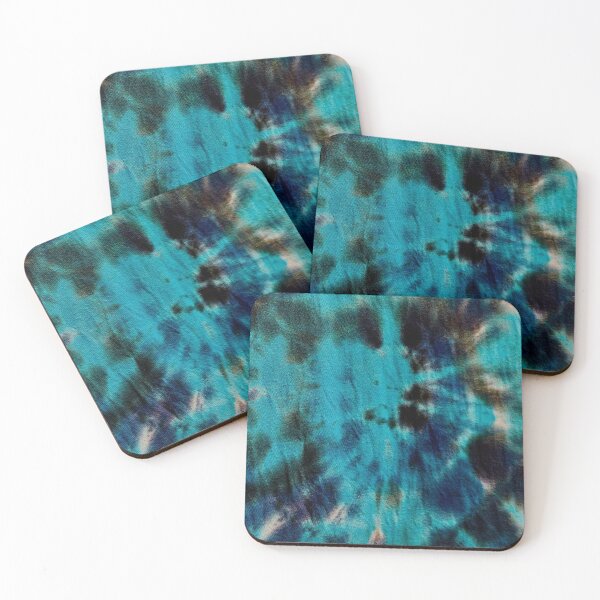 Item preview, Blue and Black Tie Dye Sunburst designed and sold by TheGreyMage.