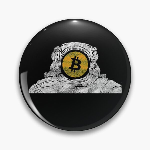 Item preview, Astronaut Bitcoin  designed and sold by NinjaStries.