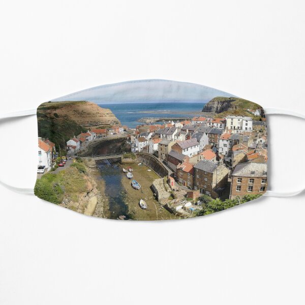 Staithes, Yorkshire Flat Mask