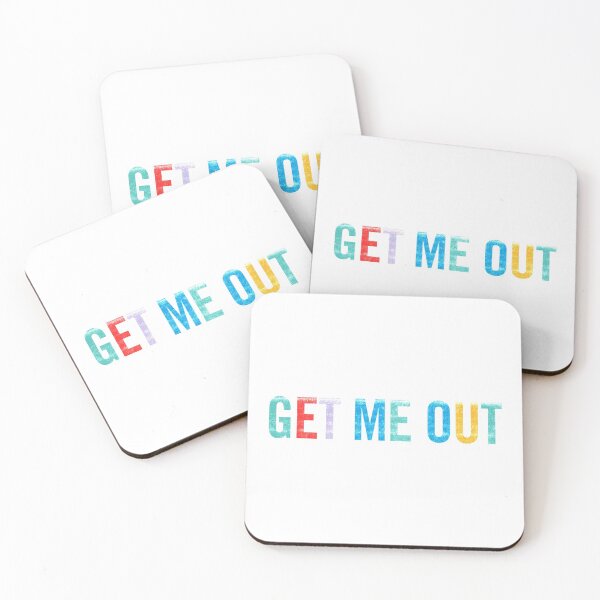 Item preview, GET ME OUT designed and sold by Pointit.