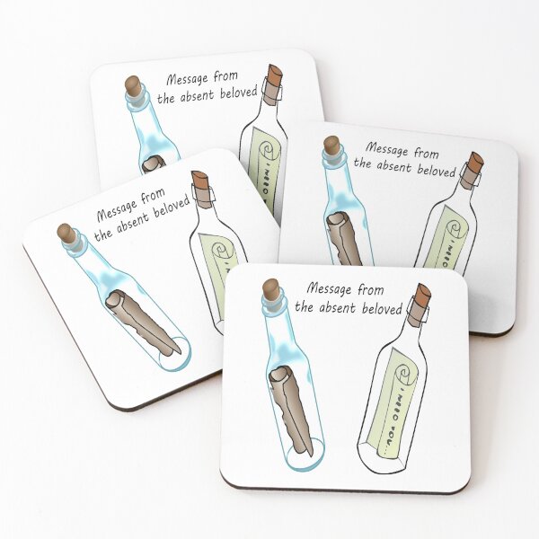 Item preview, Message from the absent beloved designed and sold by imadstor.
