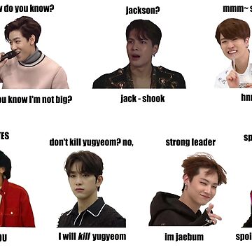 GOT7 memes  Kpop memes, Meme faces, Got7 meme