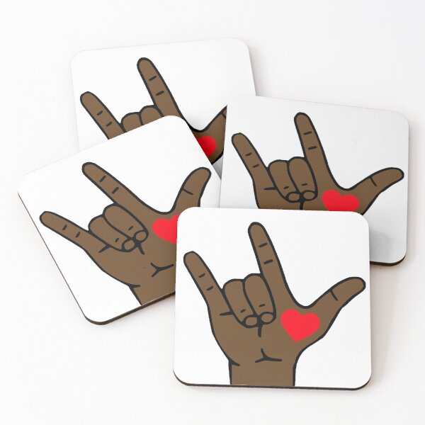 Item preview, asl i love you designed and sold by createdbysydd.