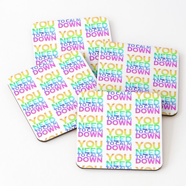 Item preview, you need to calm down designed and sold by laurenflanz.