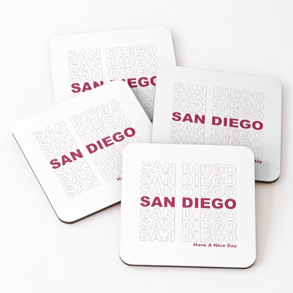 Item preview, San Diego Have A Nice Day designed and sold by CollegeThings.