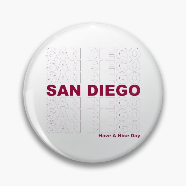 Item preview, San Diego Have A Nice Day designed and sold by CollegeThings.