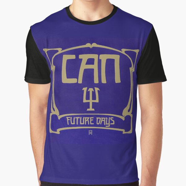 CAN - Future Days Graphic T-Shirt