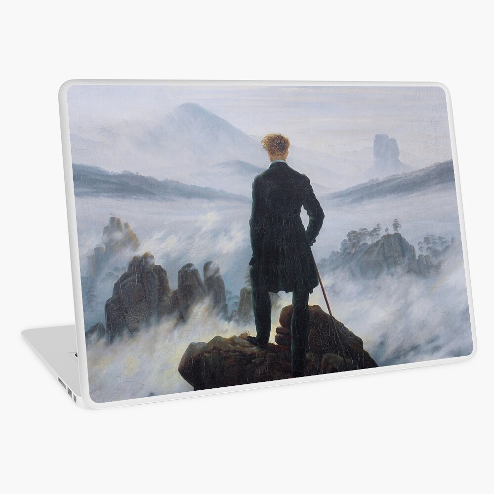 Item preview, Laptop Skin designed and sold by laurens-doodles.