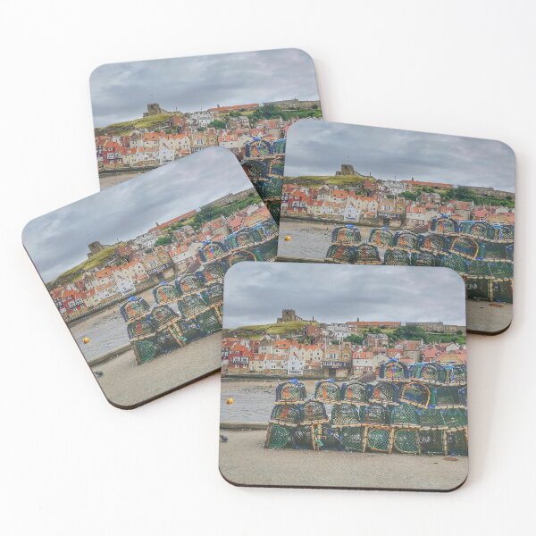 Item preview, View across Whitby Bay, Yorkshire  designed and sold by SaraHardman.