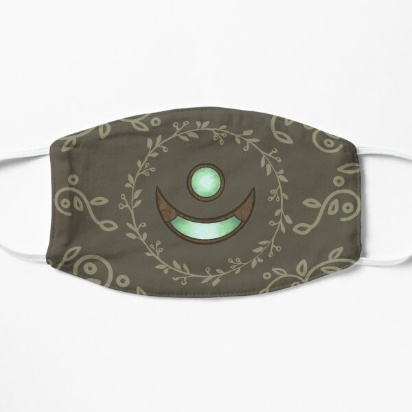 Druidensymbol Flache Maske