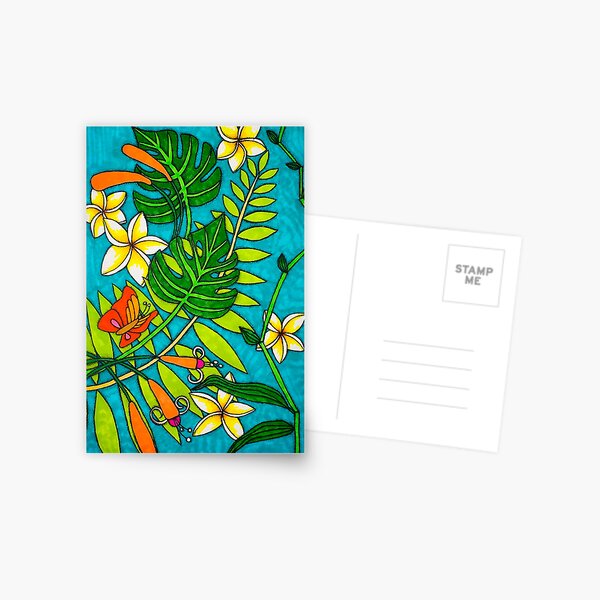 Paradise Found Postcard