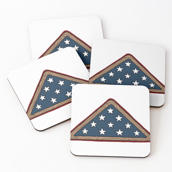 Item preview, Folded American Flag designed and sold by Mo Granzow.
