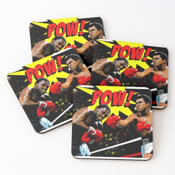 Item preview, Ali Vs Frazier - Comic style designed and sold by Smiling-sam.