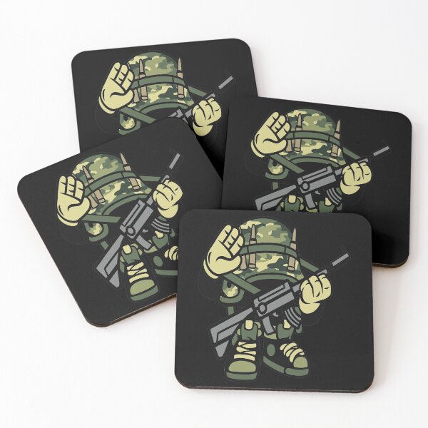 Item preview, Soldier designed and sold by cartoonbug.