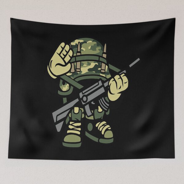 Item preview, Soldier designed and sold by cartoonbug.